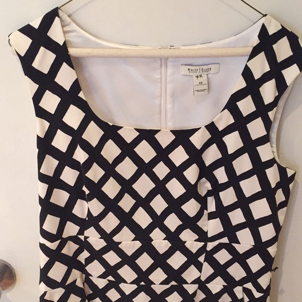 White House black market dress, sz 12